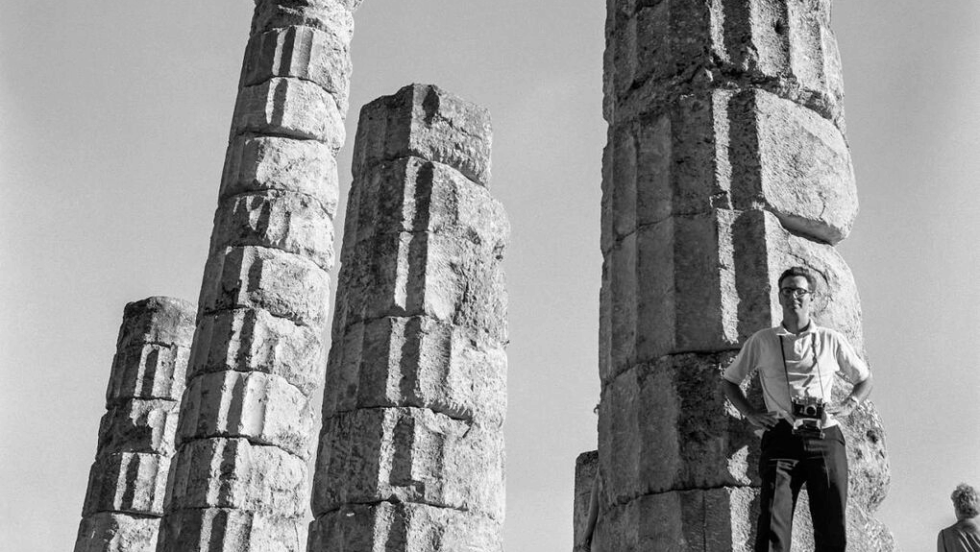 Ο νεαρός Ρόμπερτ ΜακΚέιμπ στους Δελφούς